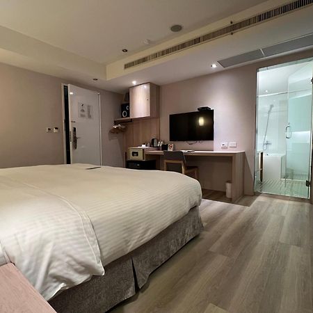 台北馥華商旅 松江館 Hotel Taipei Eksteriør billede