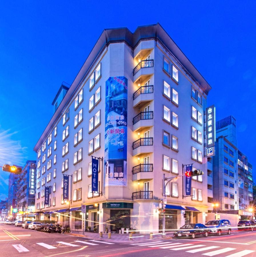 台北馥華商旅 松江館 Hotel Taipei Eksteriør billede