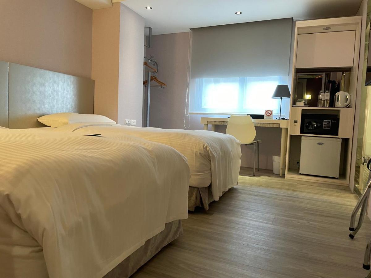 台北馥華商旅 松江館 Hotel Taipei Eksteriør billede