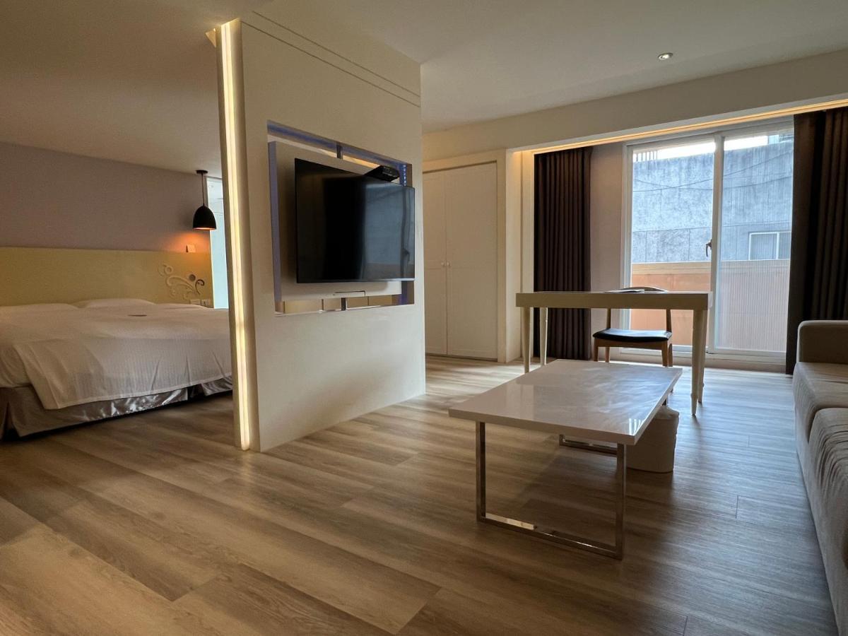 台北馥華商旅 松江館 Hotel Taipei Eksteriør billede