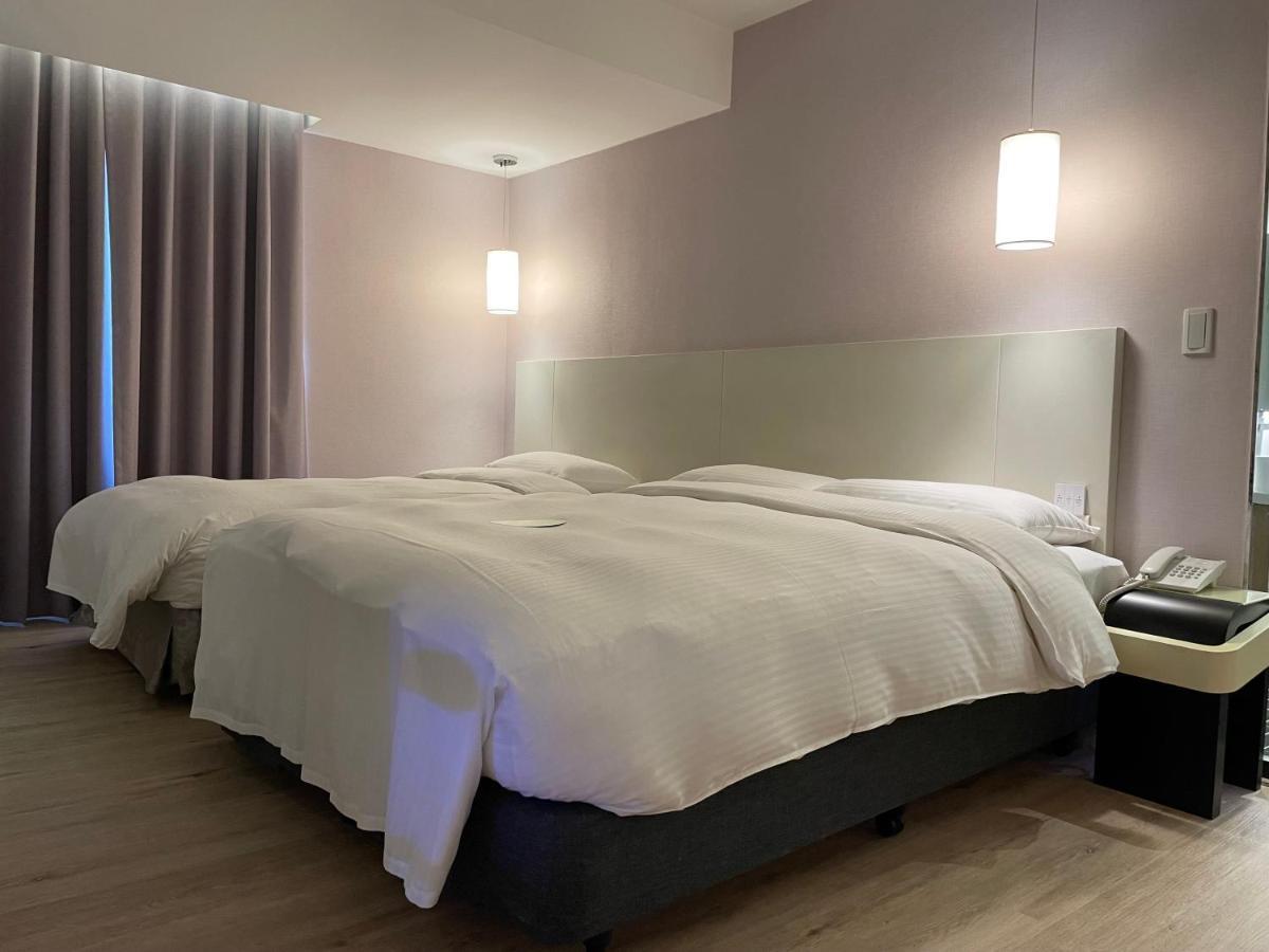 台北馥華商旅 松江館 Hotel Taipei Eksteriør billede