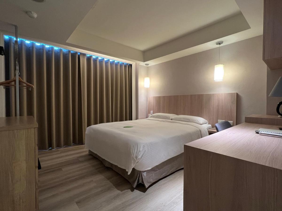 台北馥華商旅 松江館 Hotel Taipei Eksteriør billede