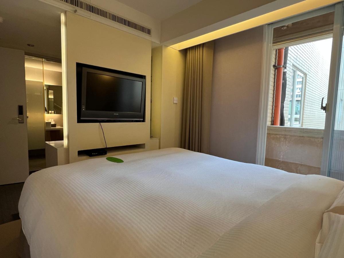台北馥華商旅 松江館 Hotel Taipei Eksteriør billede