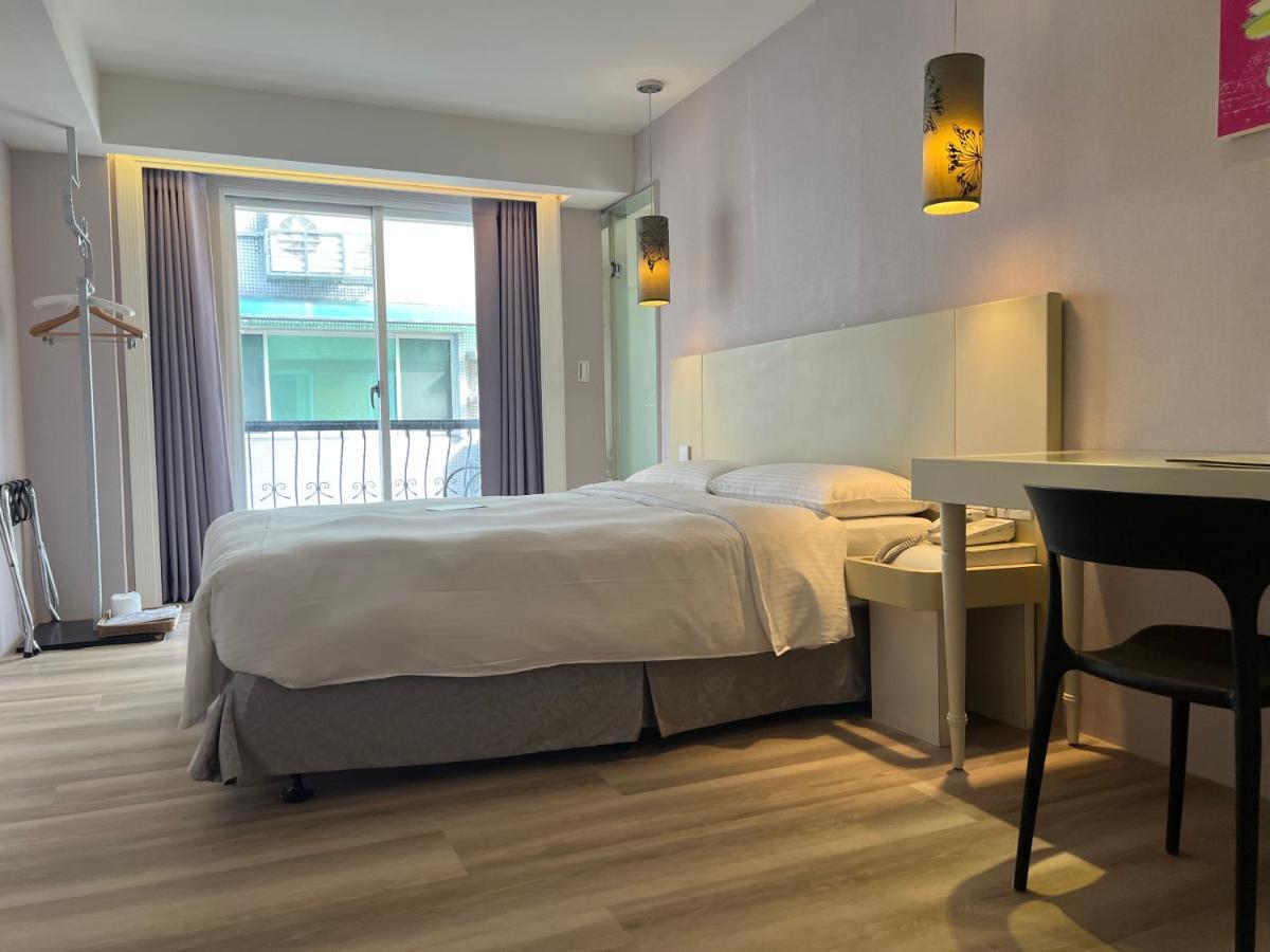 台北馥華商旅 松江館 Hotel Taipei Eksteriør billede