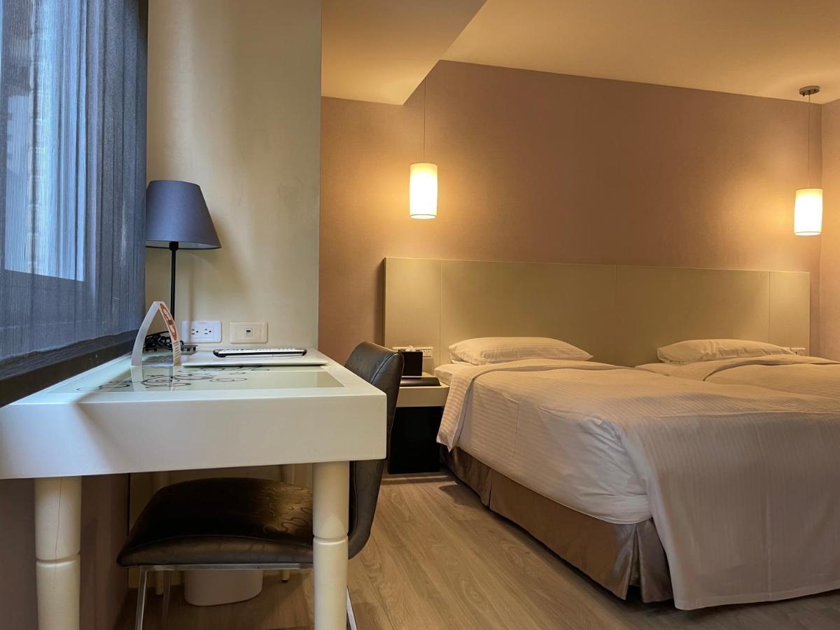 台北馥華商旅 松江館 Hotel Taipei Eksteriør billede