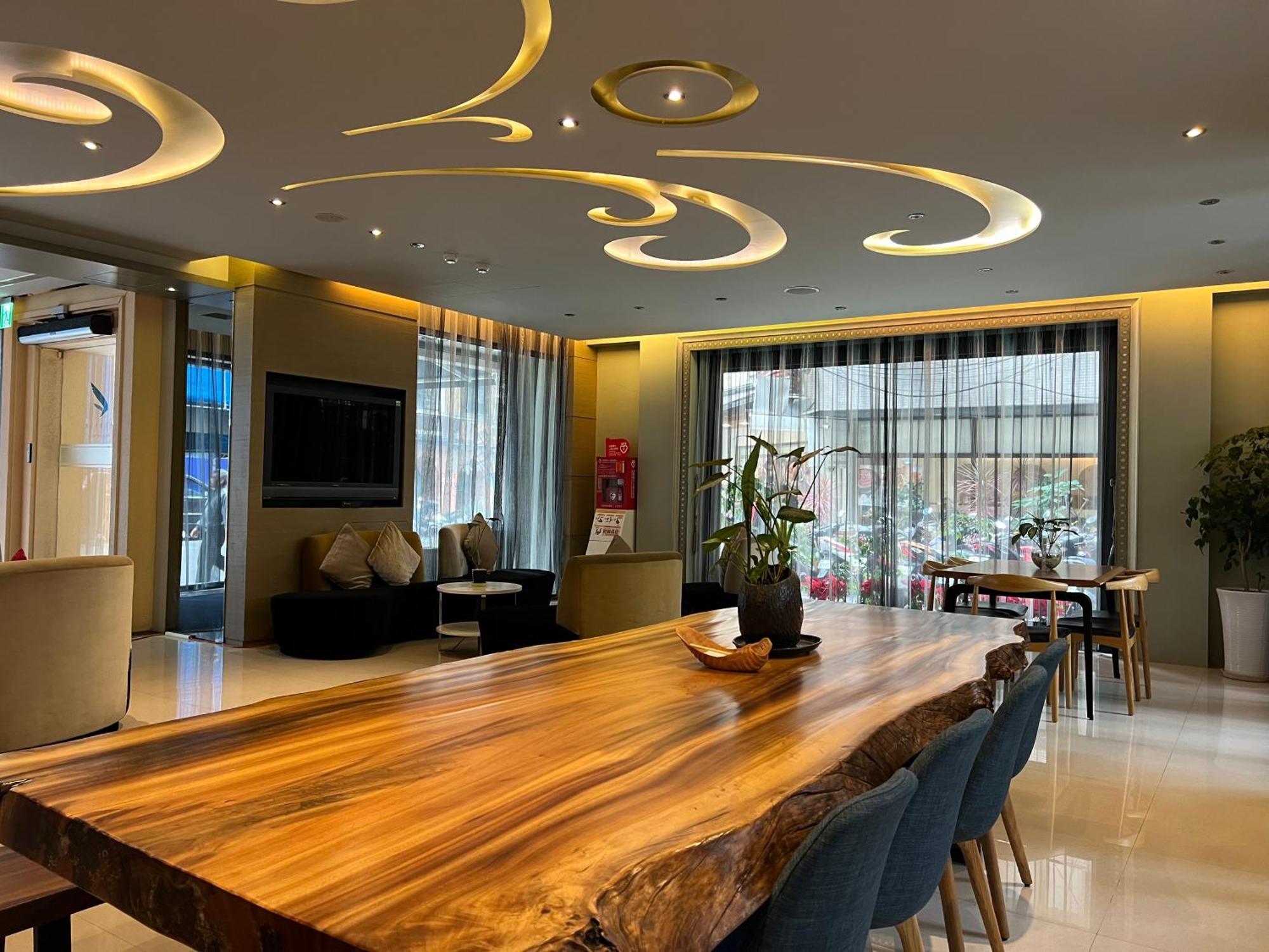 台北馥華商旅 松江館 Hotel Taipei Eksteriør billede