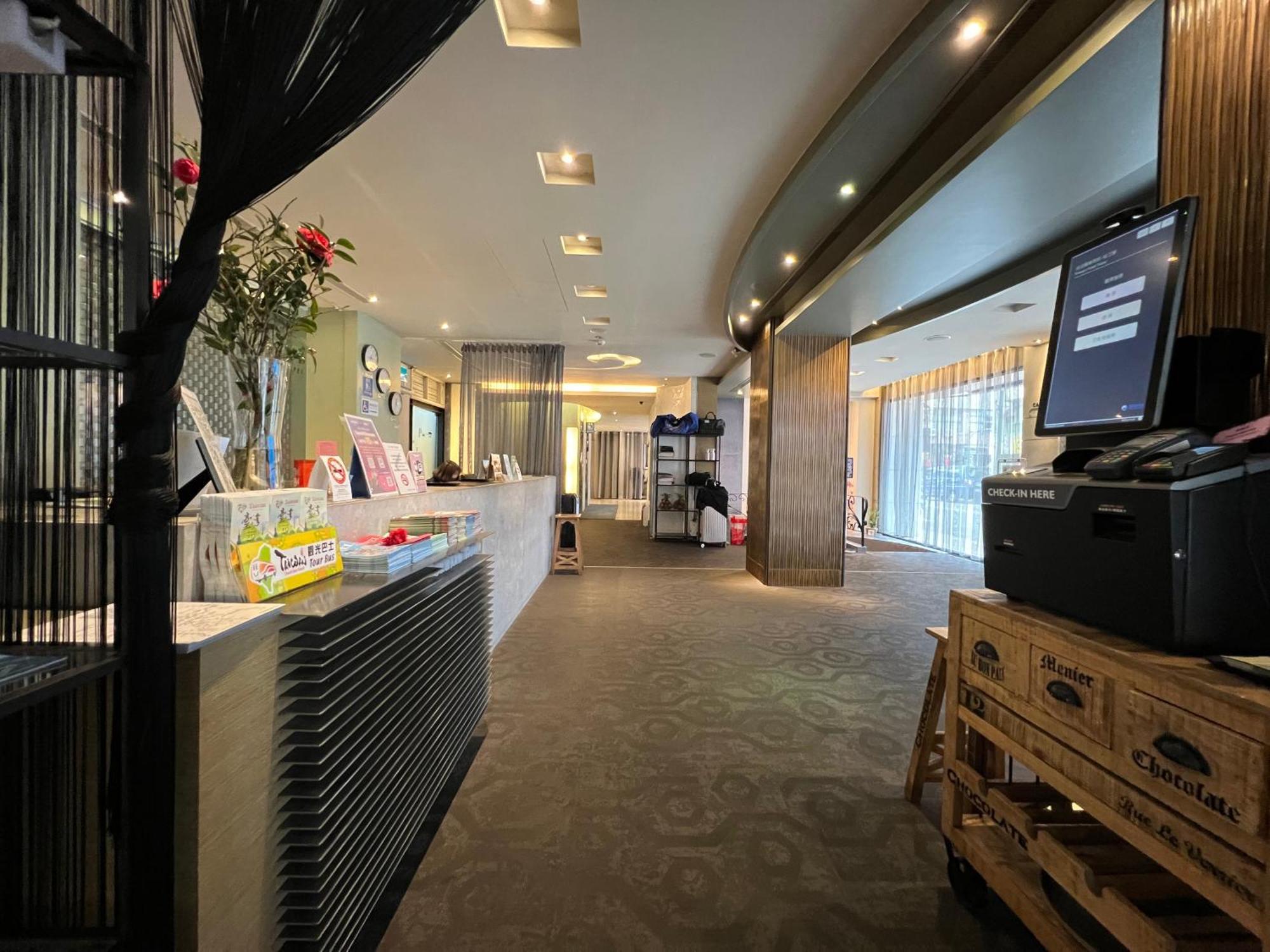 台北馥華商旅 松江館 Hotel Taipei Eksteriør billede