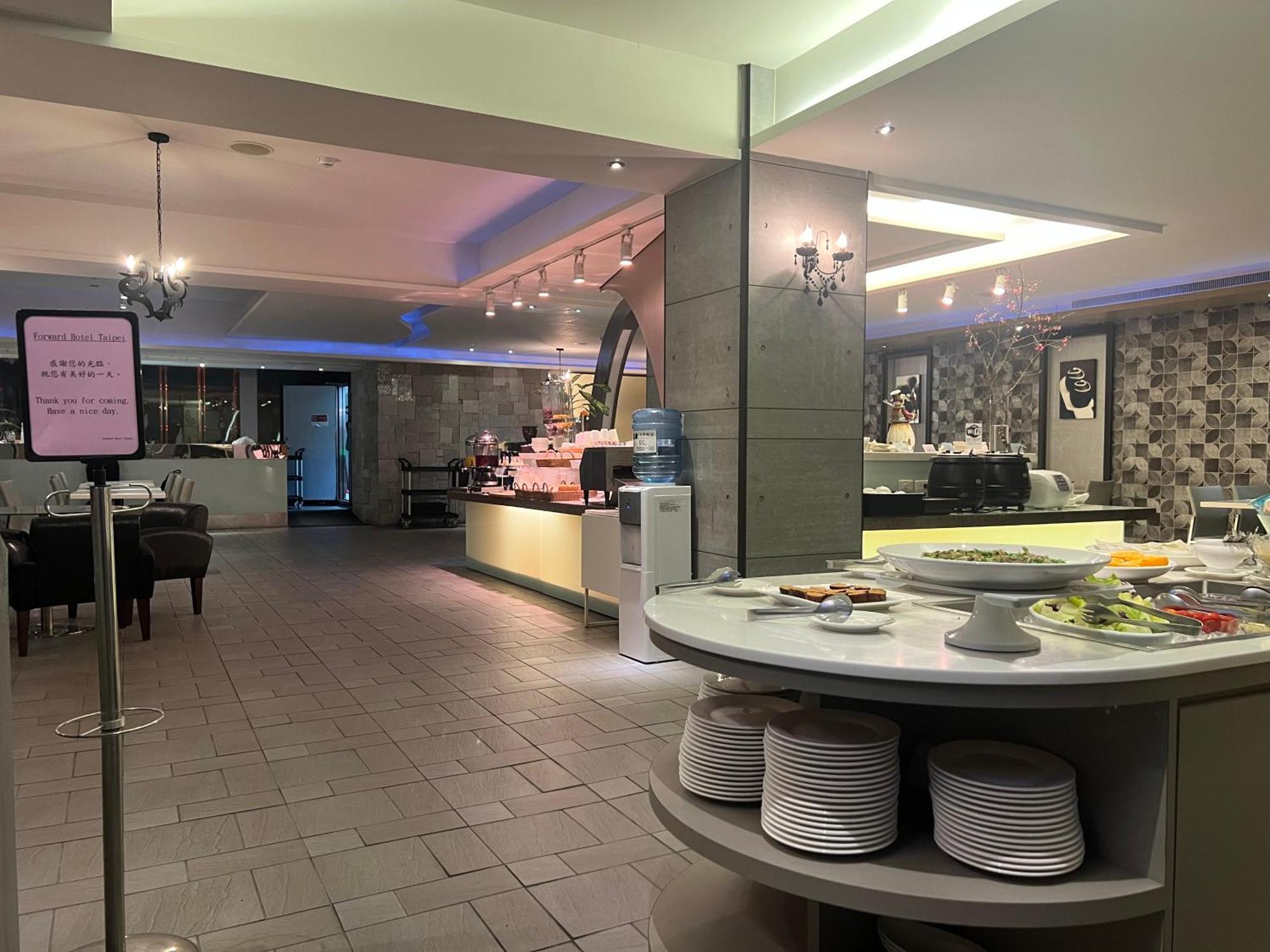 台北馥華商旅 松江館 Hotel Taipei Eksteriør billede