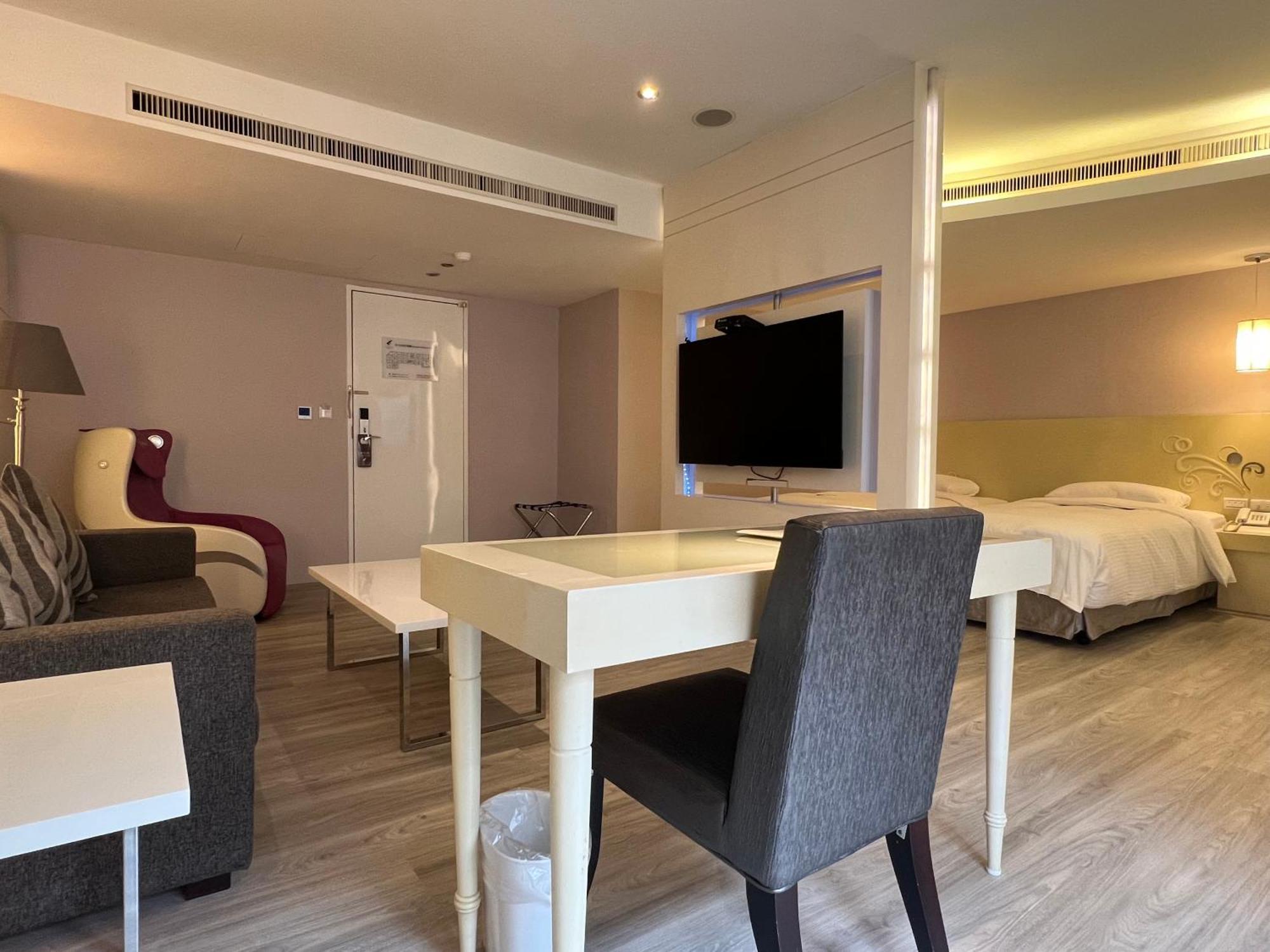 台北馥華商旅 松江館 Hotel Taipei Eksteriør billede