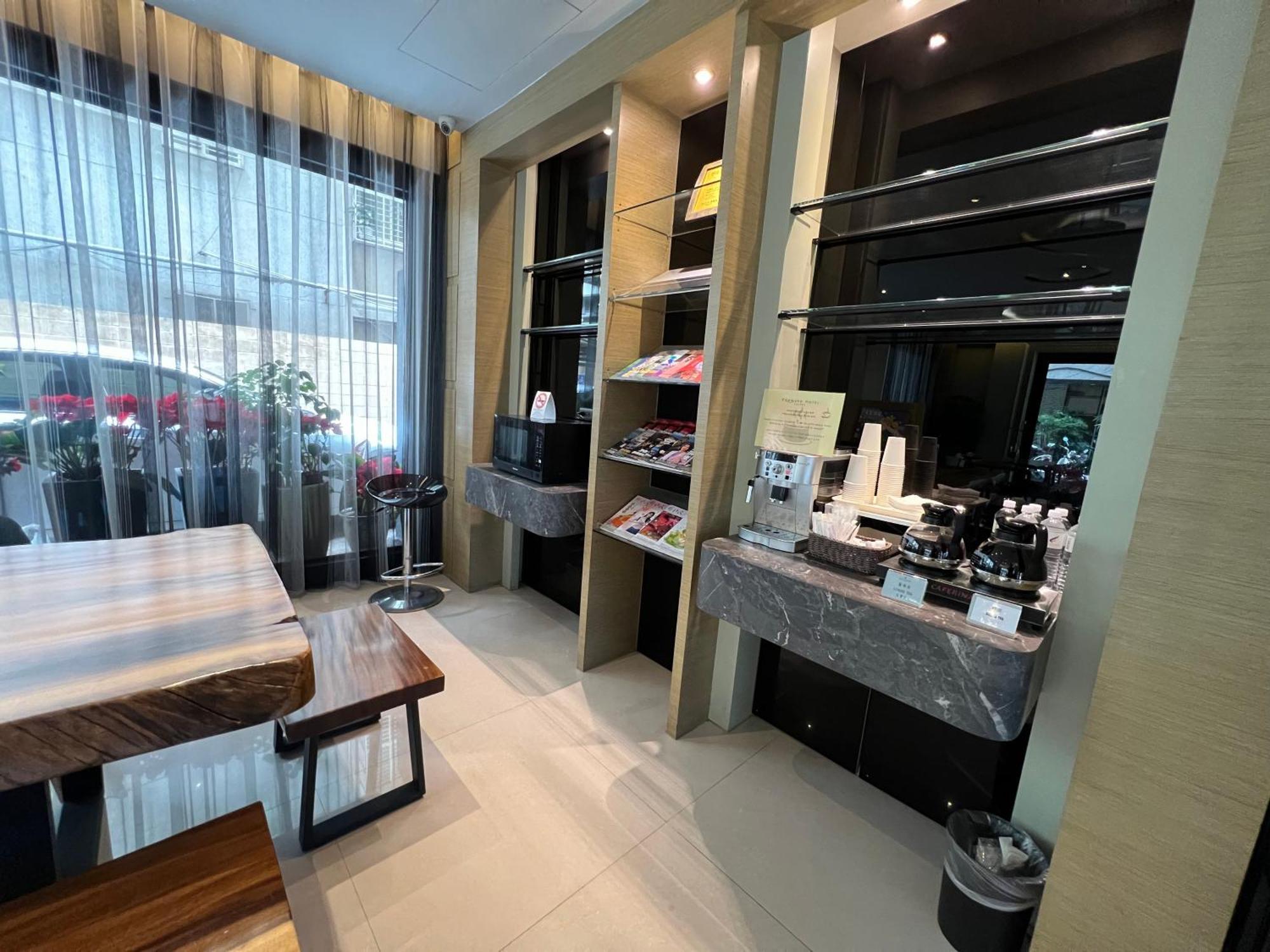 台北馥華商旅 松江館 Hotel Taipei Eksteriør billede