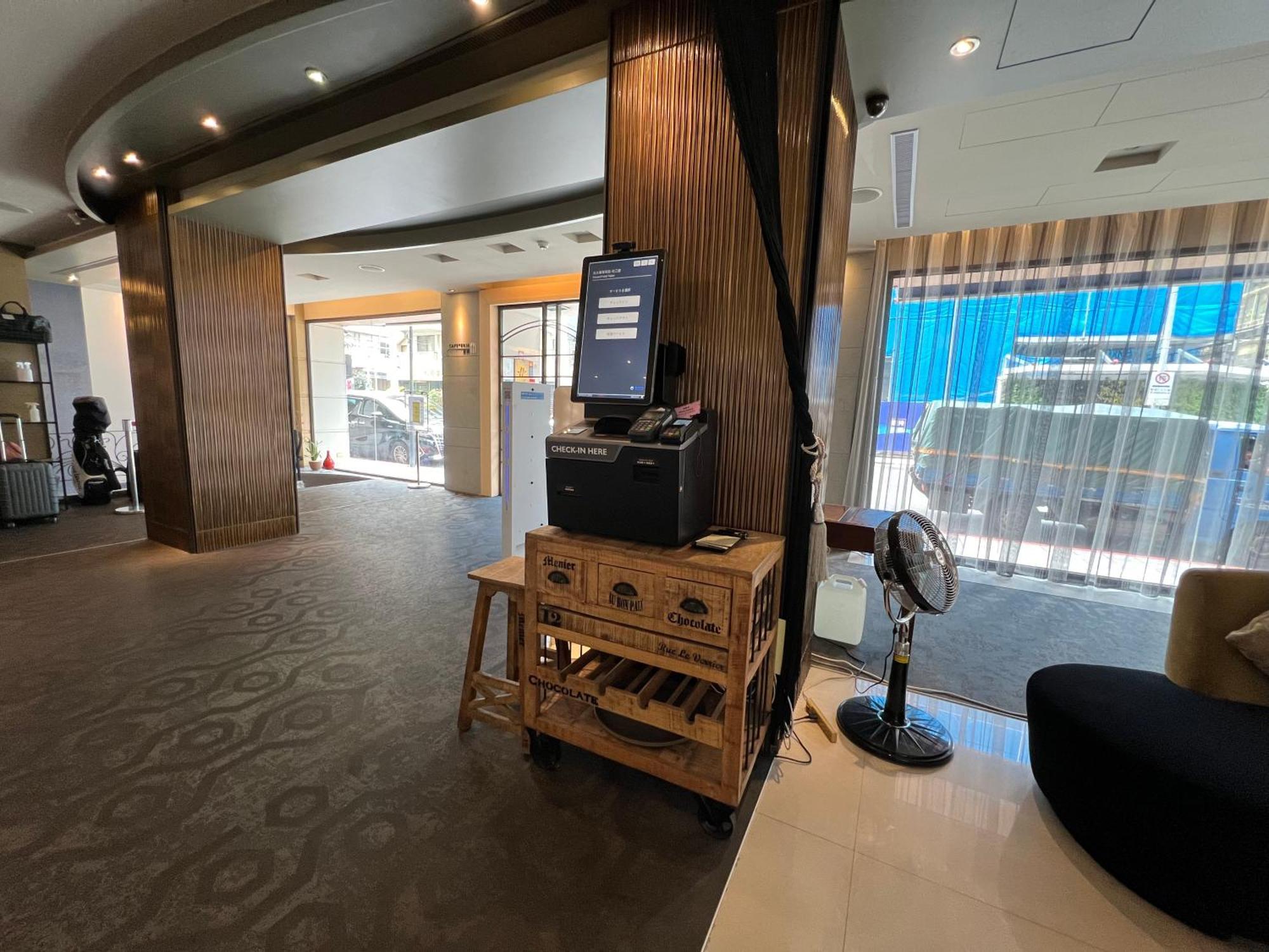台北馥華商旅 松江館 Hotel Taipei Eksteriør billede