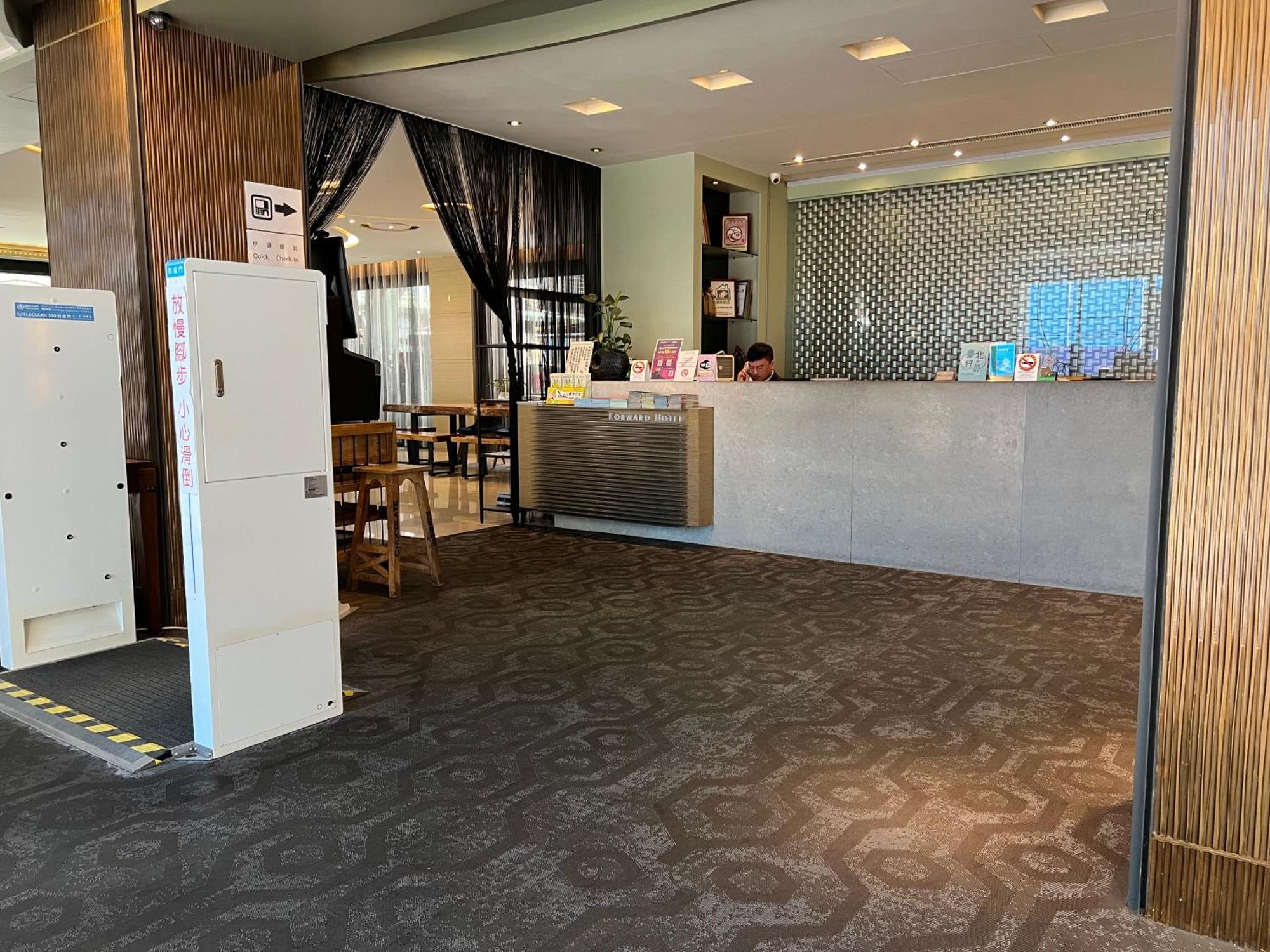 台北馥華商旅 松江館 Hotel Taipei Eksteriør billede