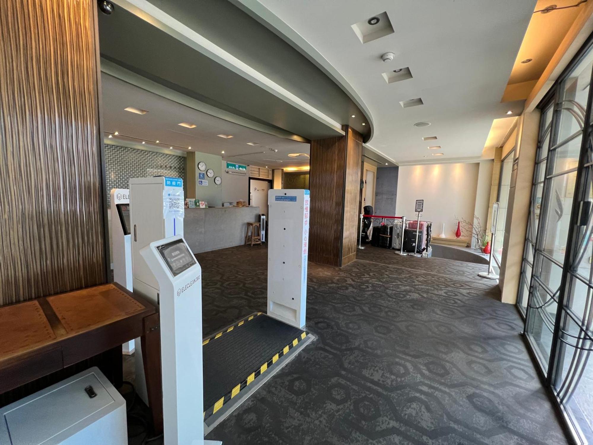 台北馥華商旅 松江館 Hotel Taipei Eksteriør billede