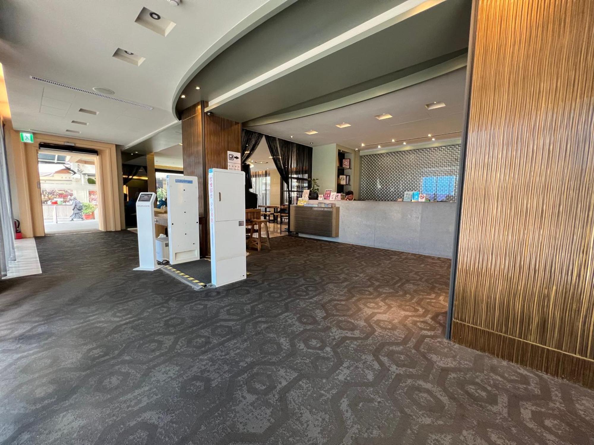台北馥華商旅 松江館 Hotel Taipei Eksteriør billede