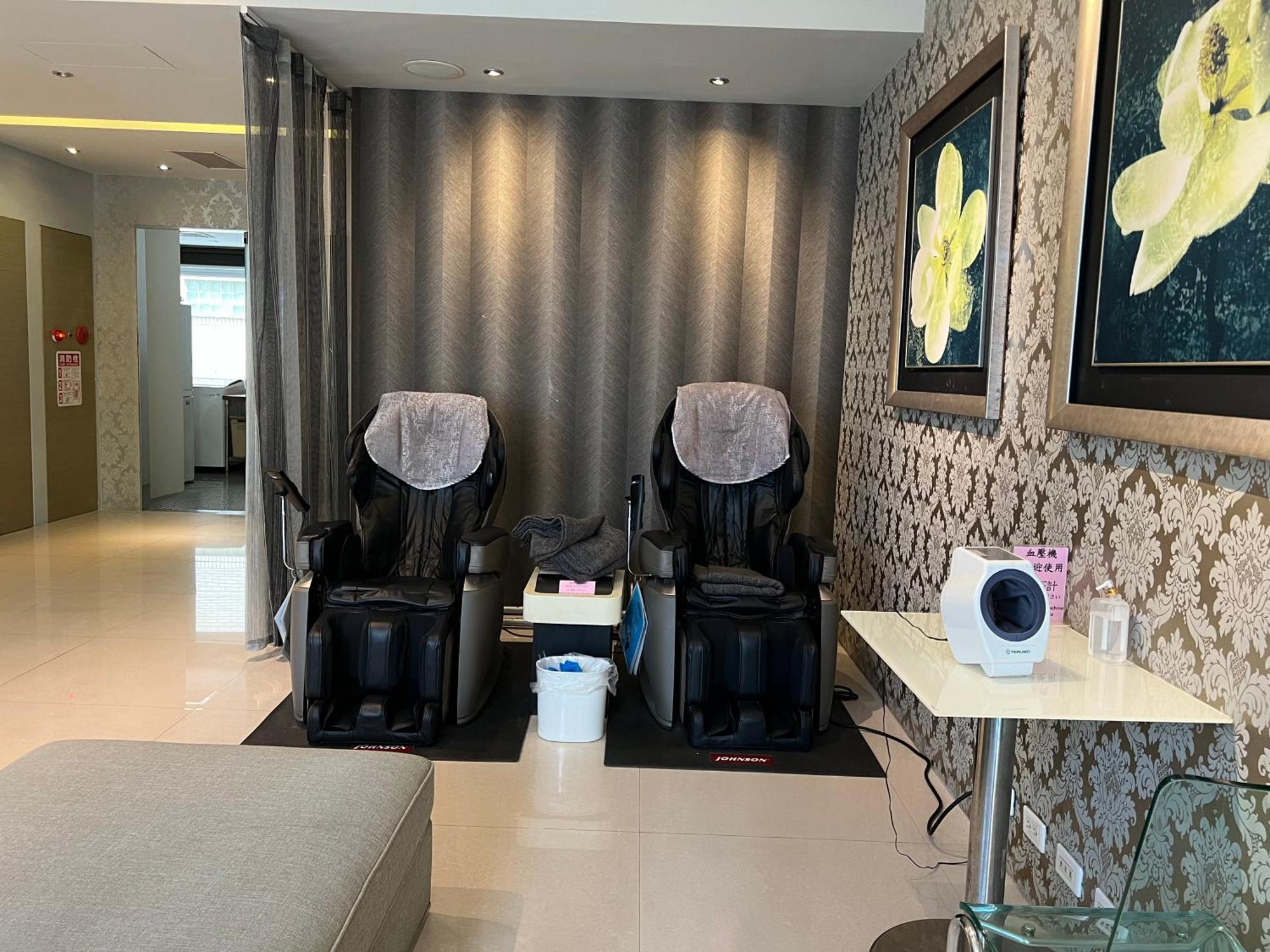 台北馥華商旅 松江館 Hotel Taipei Eksteriør billede