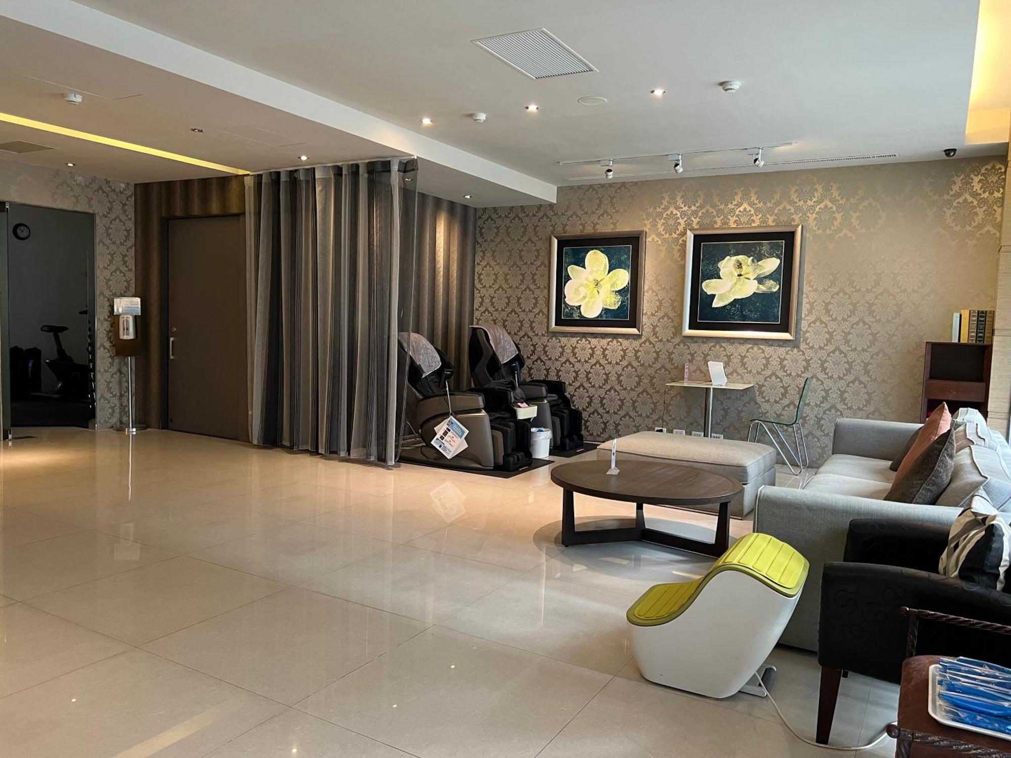 台北馥華商旅 松江館 Hotel Taipei Eksteriør billede