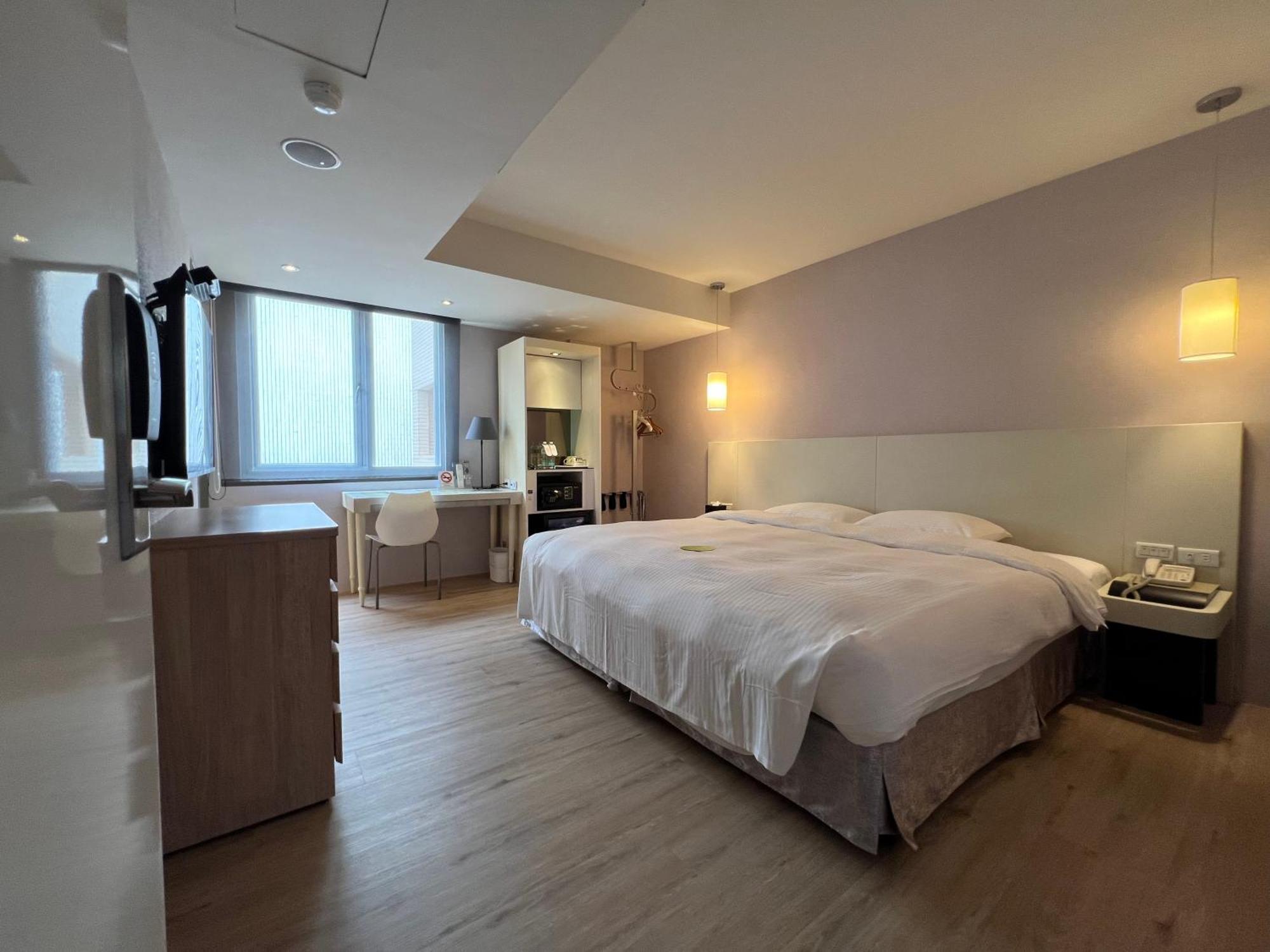台北馥華商旅 松江館 Hotel Taipei Eksteriør billede