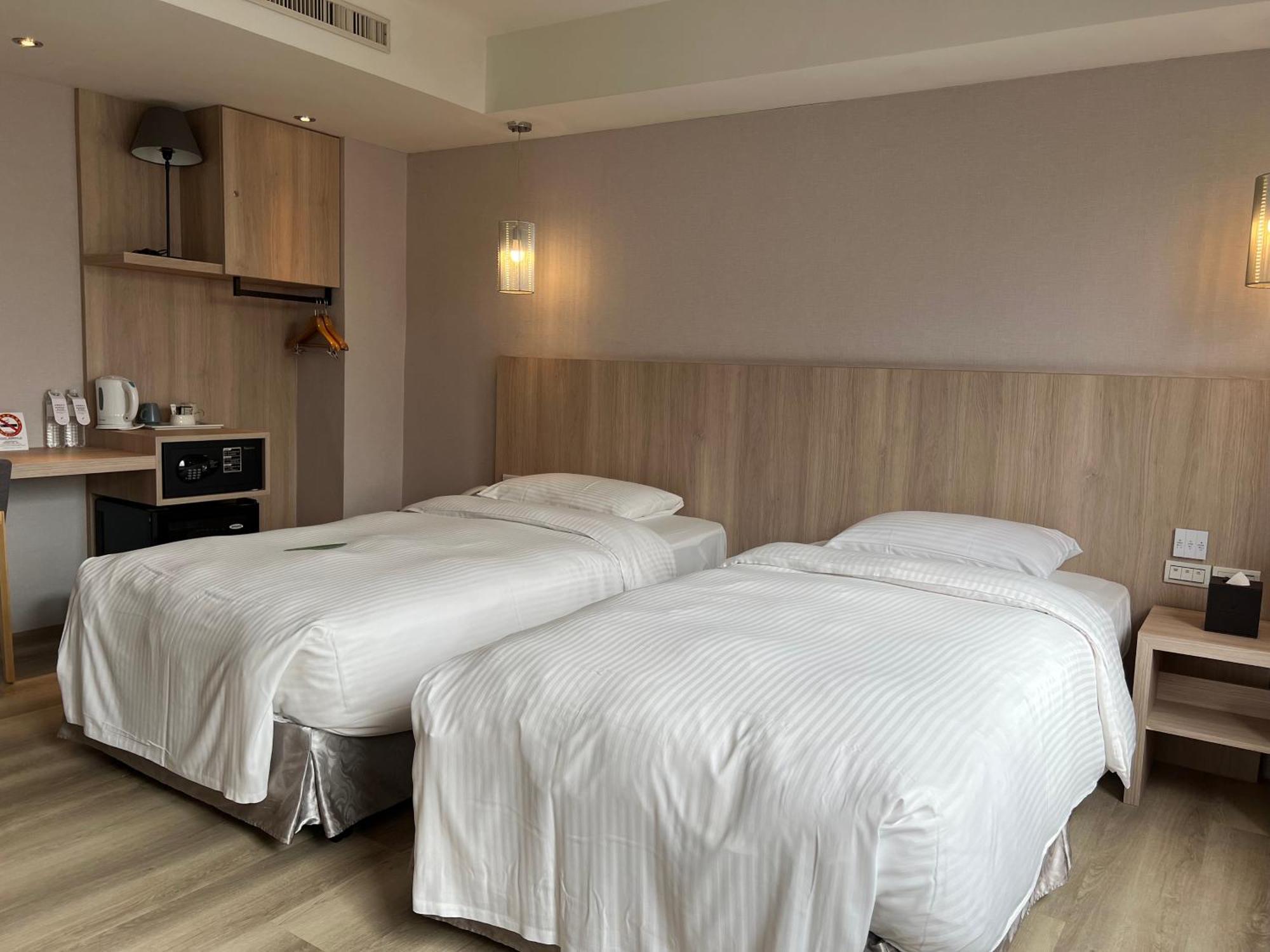 台北馥華商旅 松江館 Hotel Taipei Eksteriør billede