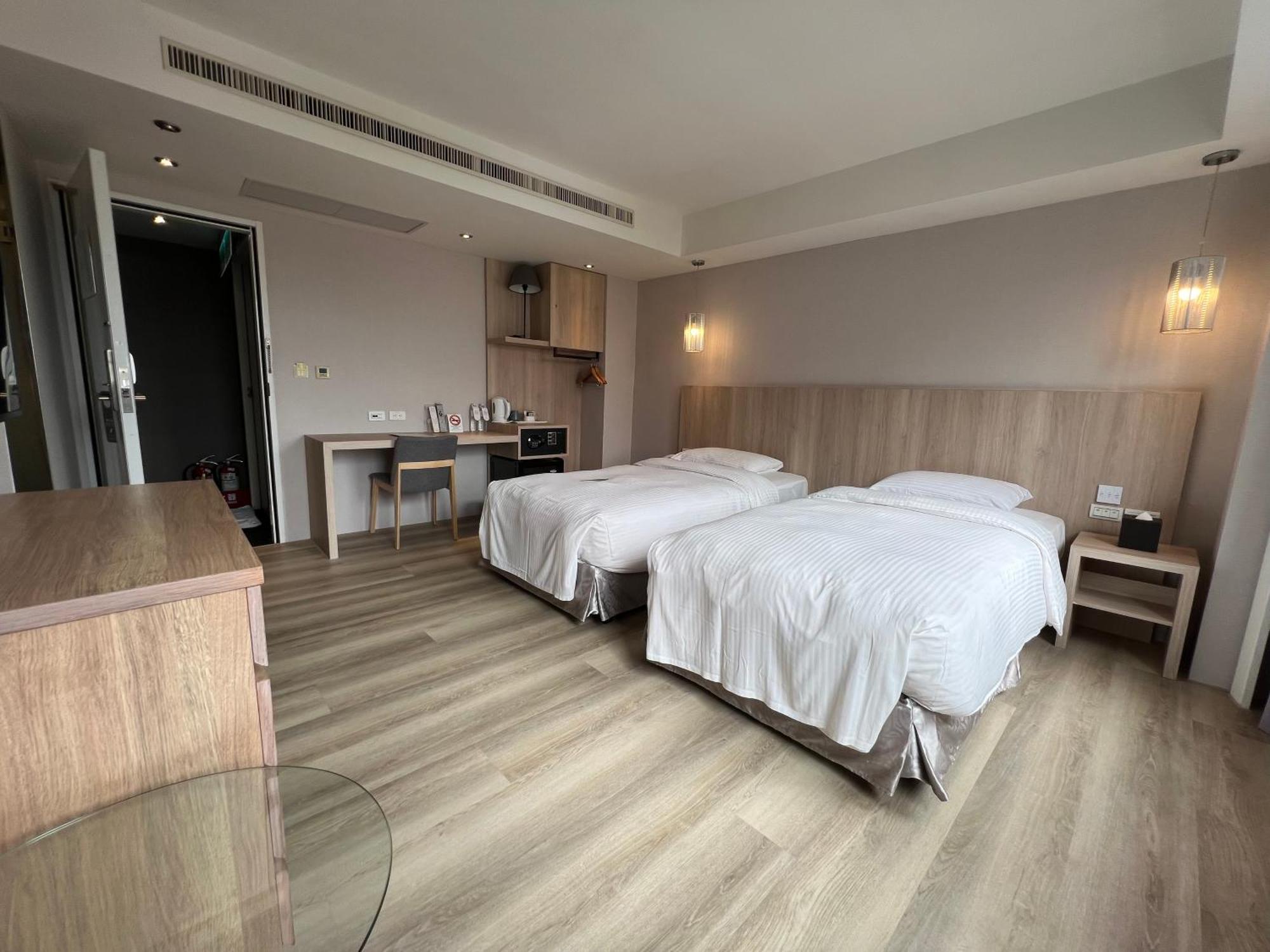 台北馥華商旅 松江館 Hotel Taipei Eksteriør billede