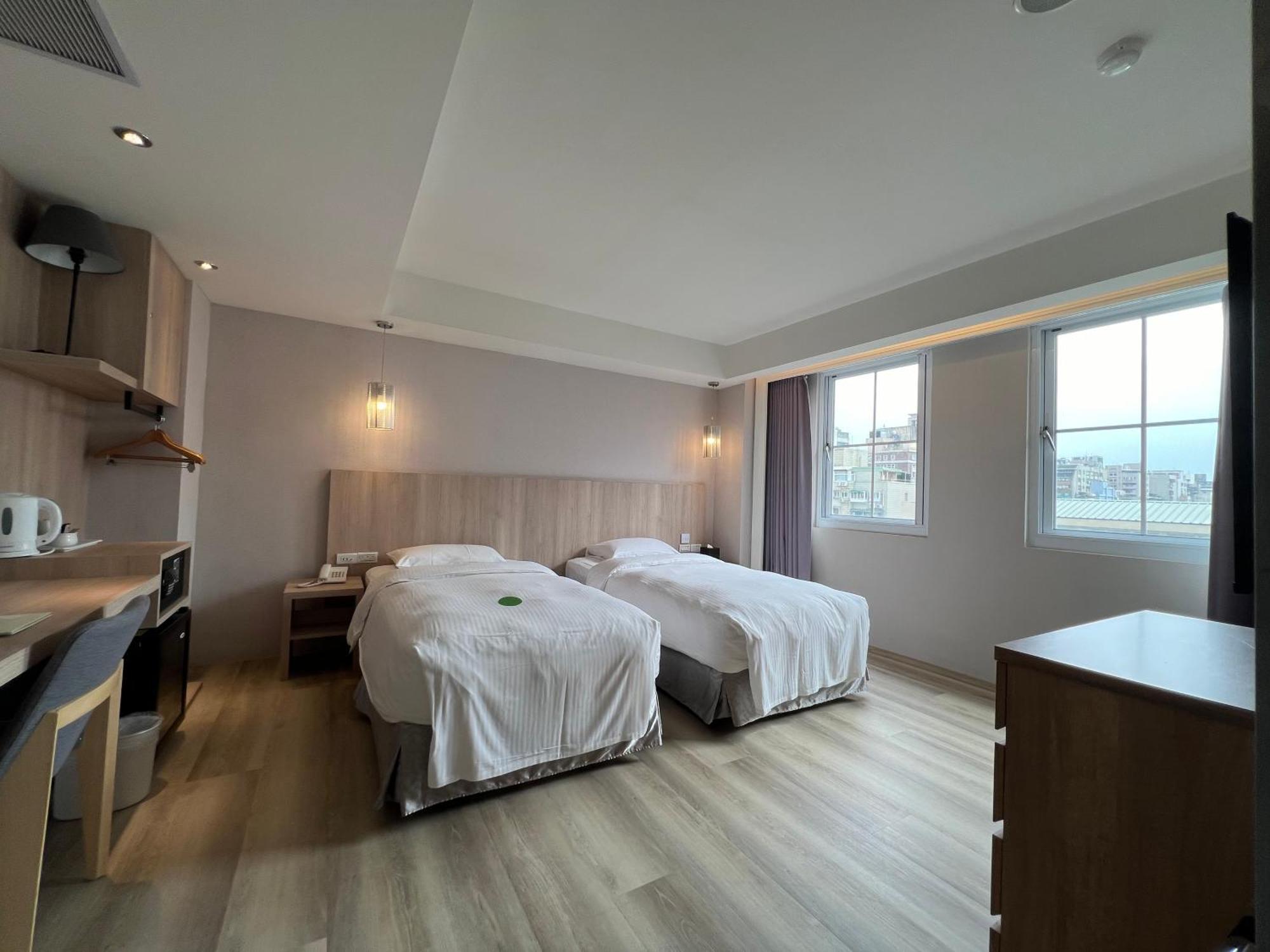 台北馥華商旅 松江館 Hotel Taipei Eksteriør billede