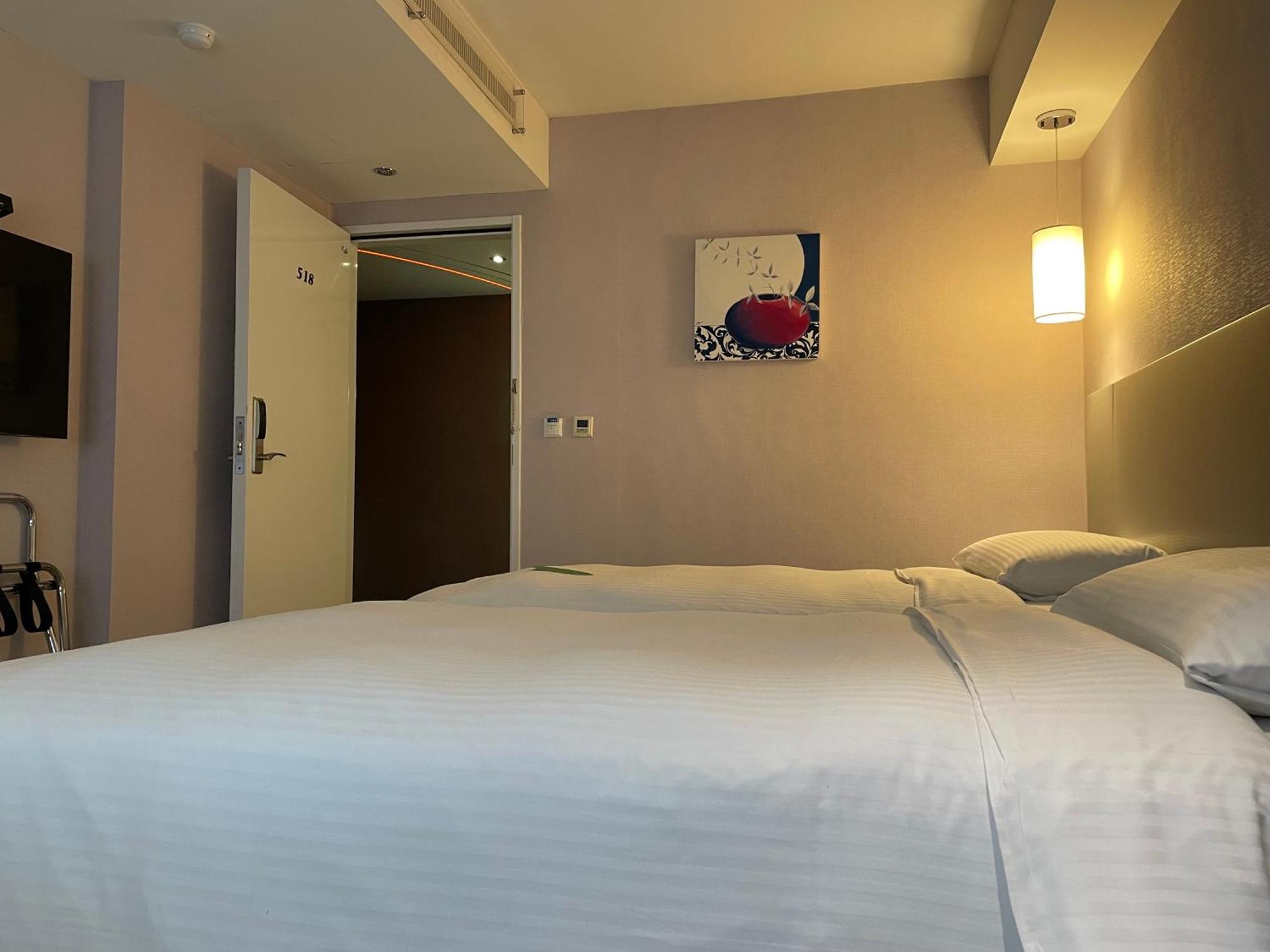 台北馥華商旅 松江館 Hotel Taipei Eksteriør billede