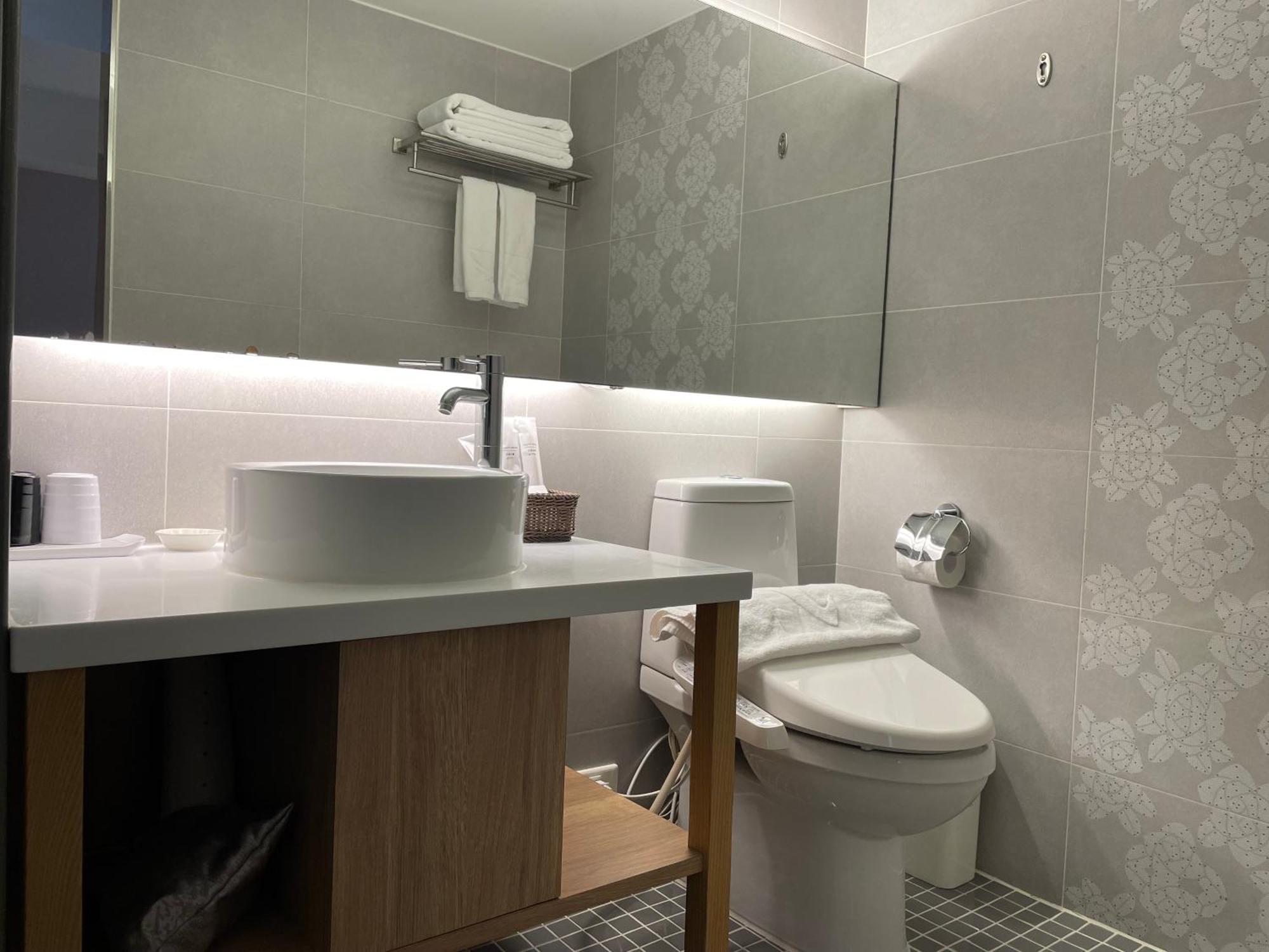 台北馥華商旅 松江館 Hotel Taipei Eksteriør billede