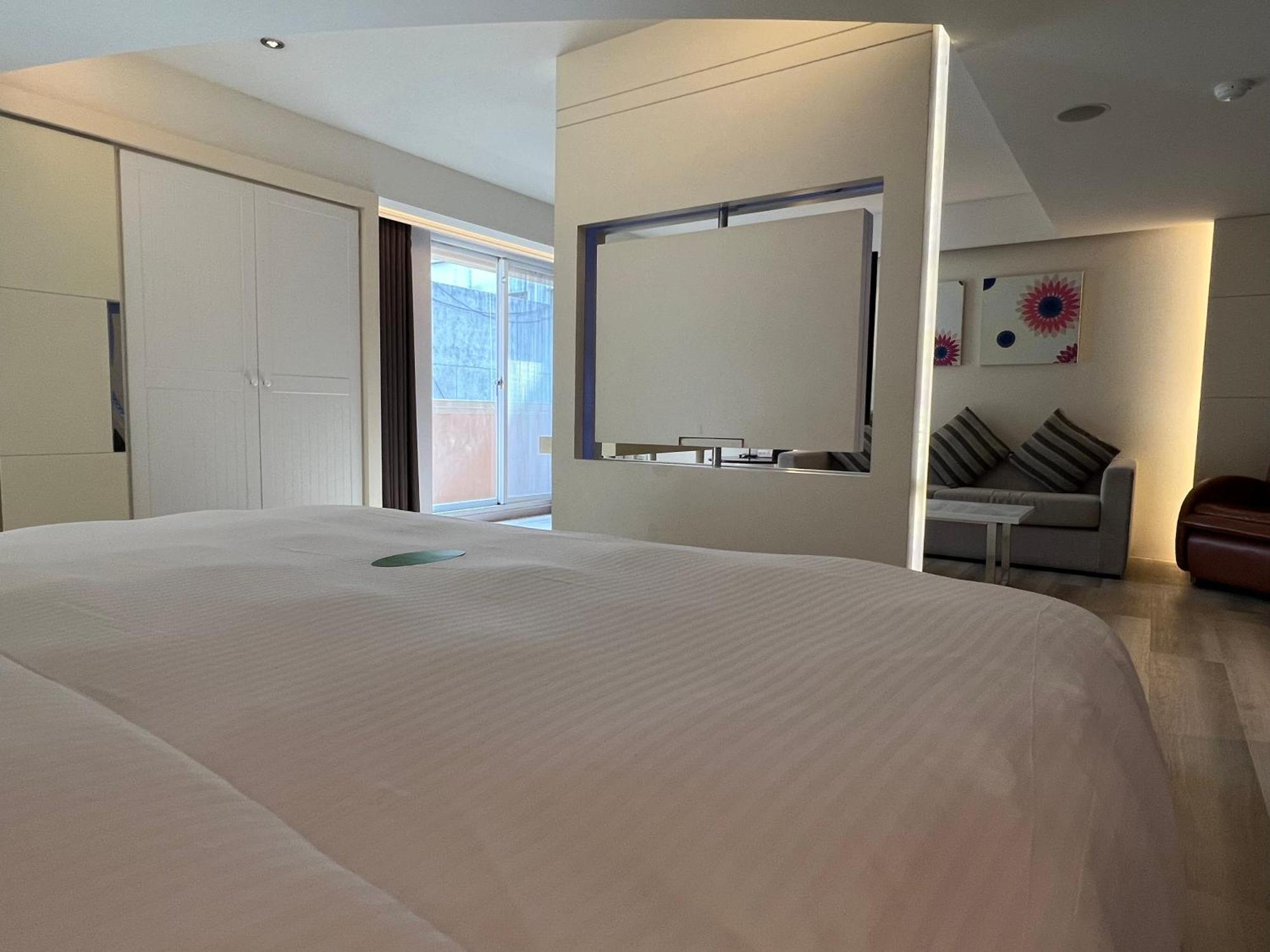 台北馥華商旅 松江館 Hotel Taipei Eksteriør billede