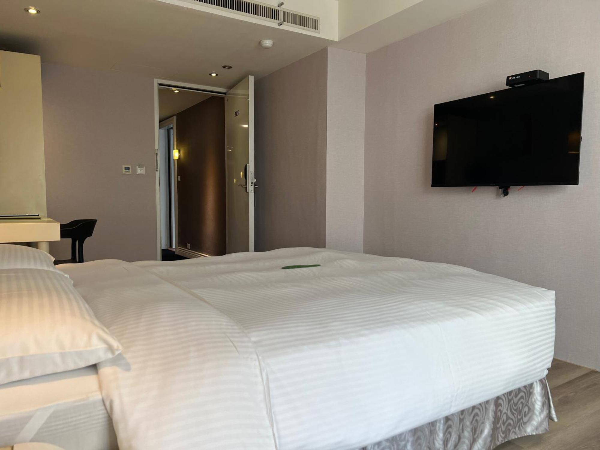 台北馥華商旅 松江館 Hotel Taipei Eksteriør billede