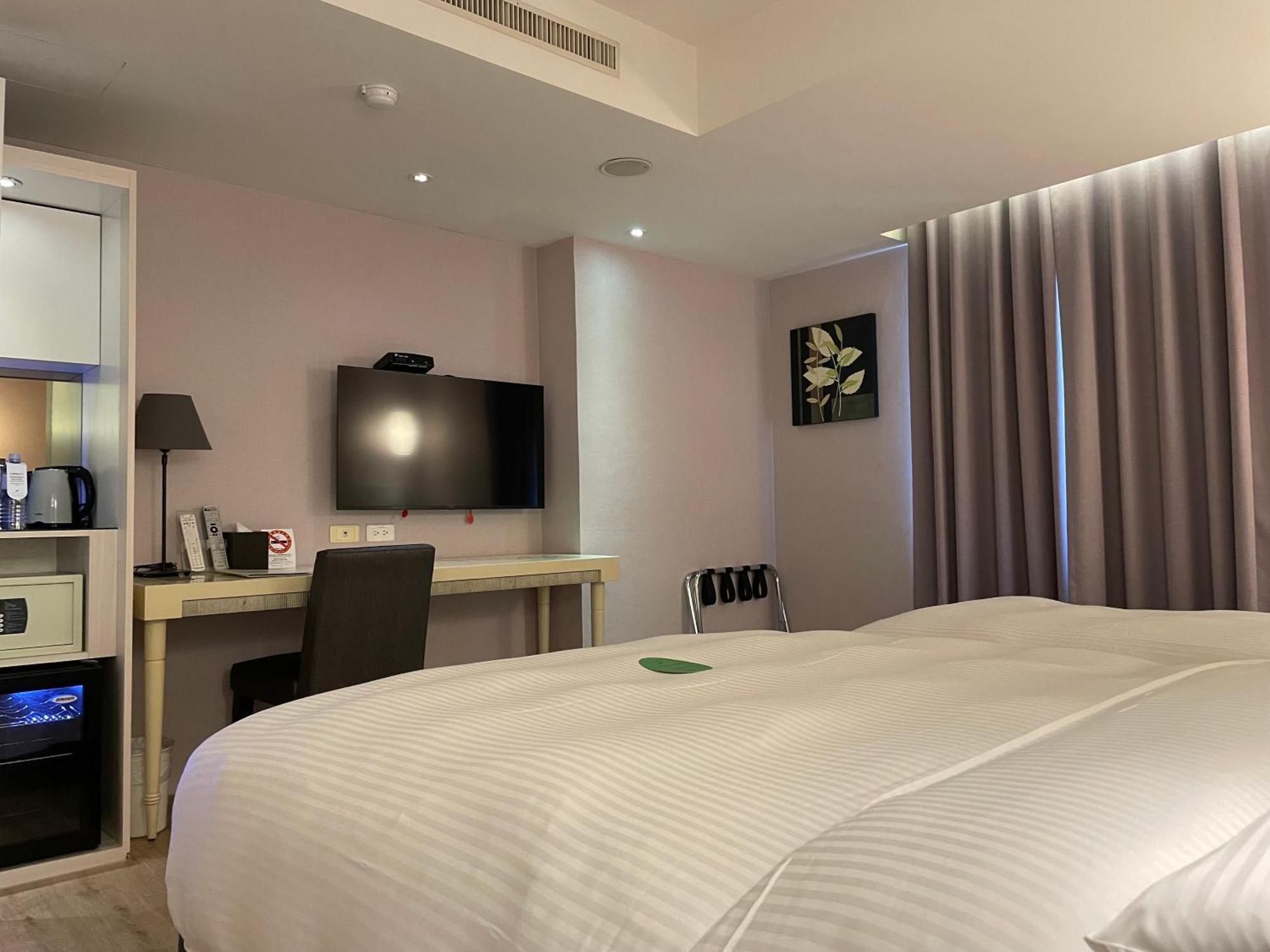 台北馥華商旅 松江館 Hotel Taipei Eksteriør billede