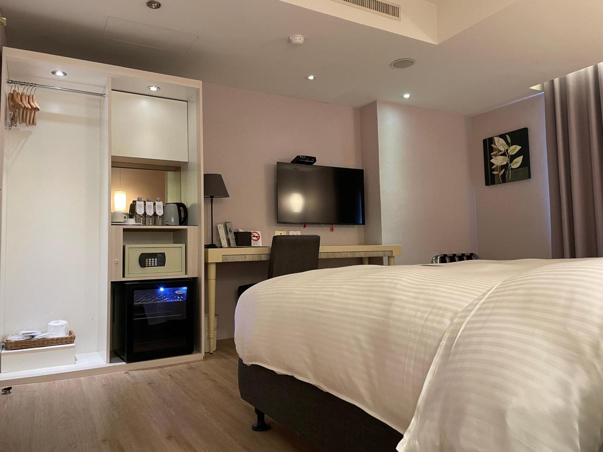 台北馥華商旅 松江館 Hotel Taipei Eksteriør billede