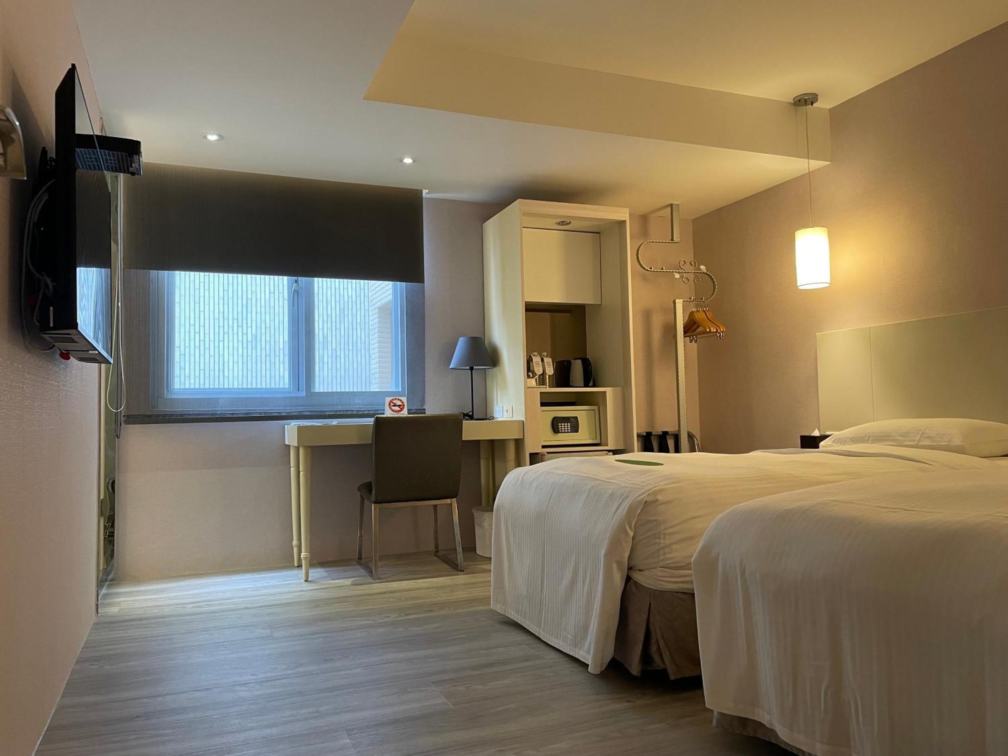 台北馥華商旅 松江館 Hotel Taipei Eksteriør billede