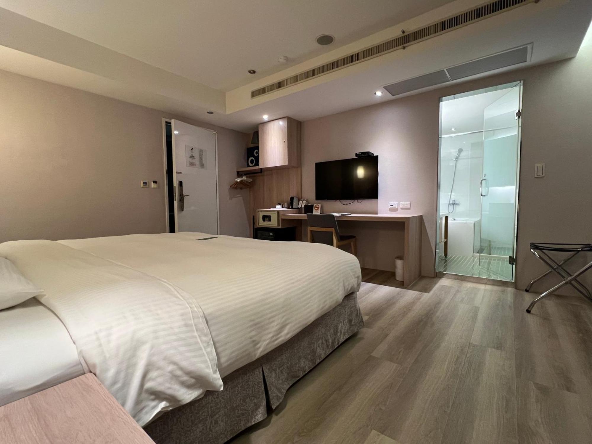台北馥華商旅 松江館 Hotel Taipei Eksteriør billede
