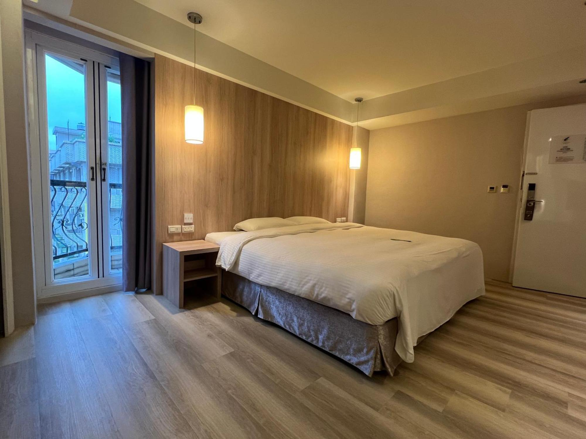 台北馥華商旅 松江館 Hotel Taipei Eksteriør billede