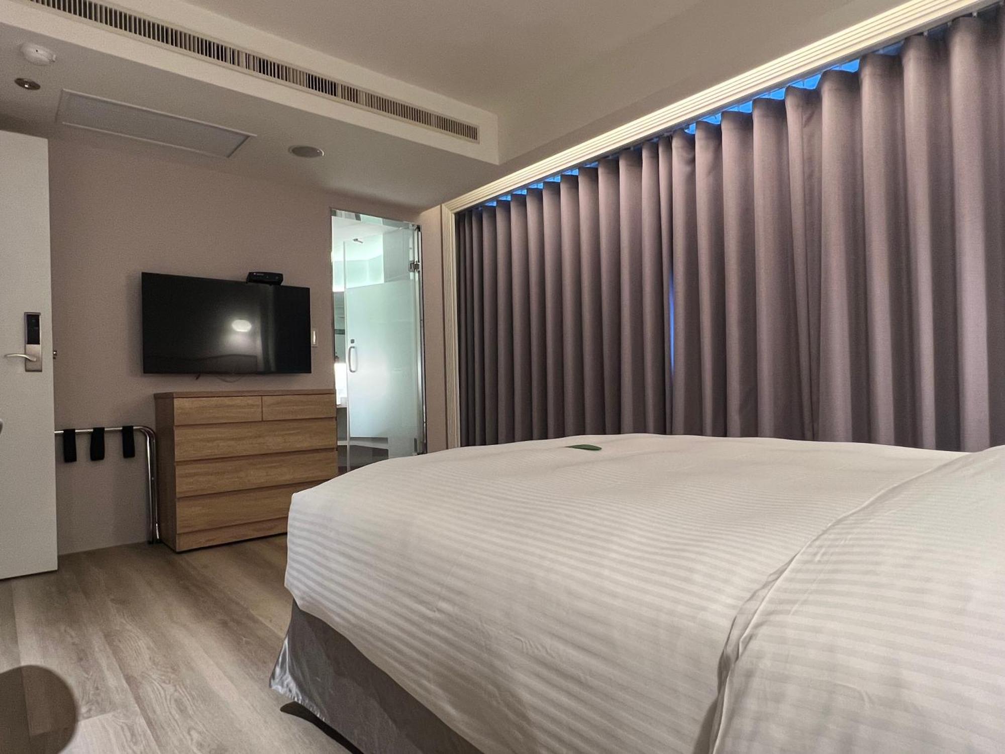台北馥華商旅 松江館 Hotel Taipei Eksteriør billede