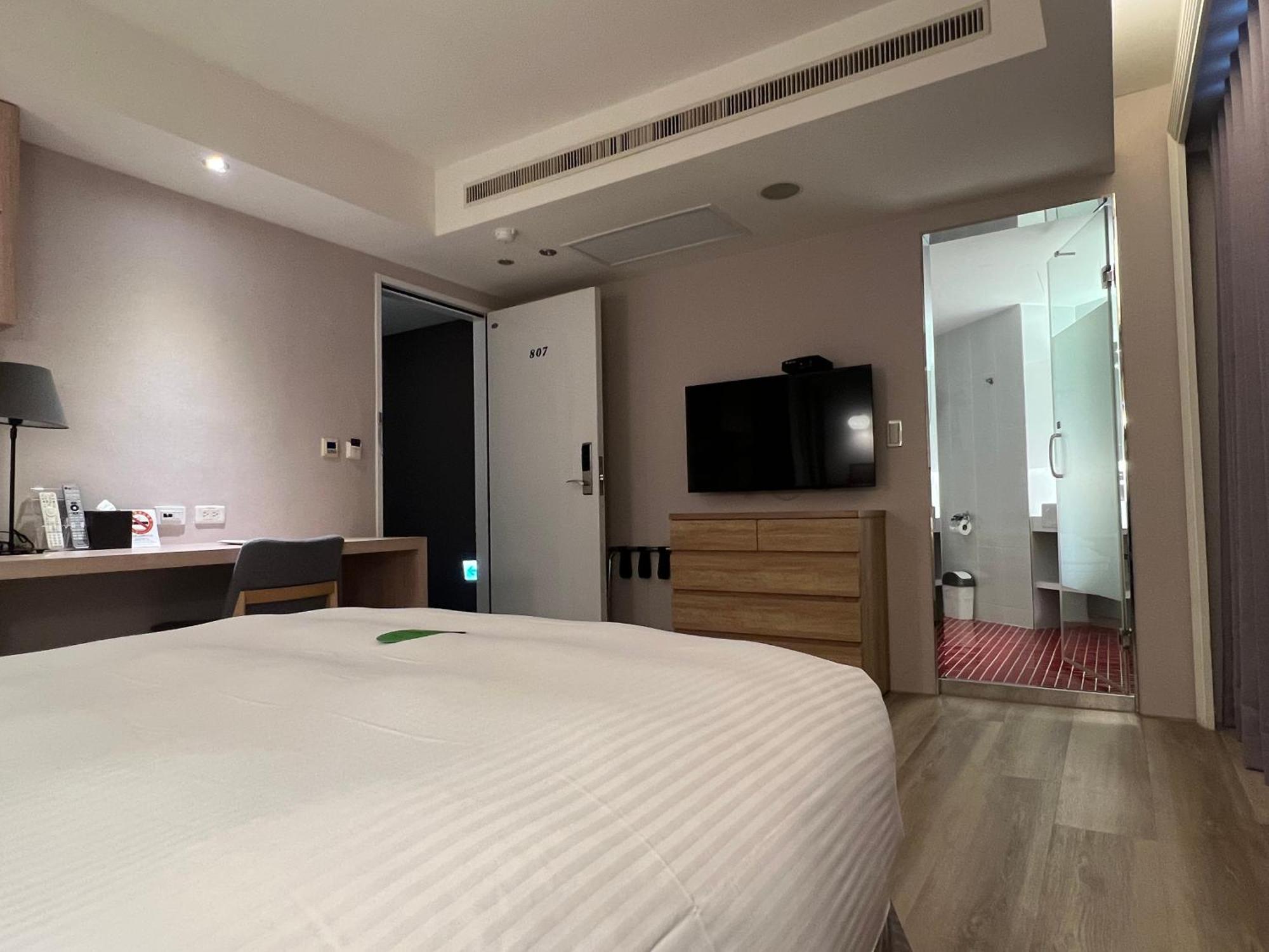 台北馥華商旅 松江館 Hotel Taipei Eksteriør billede