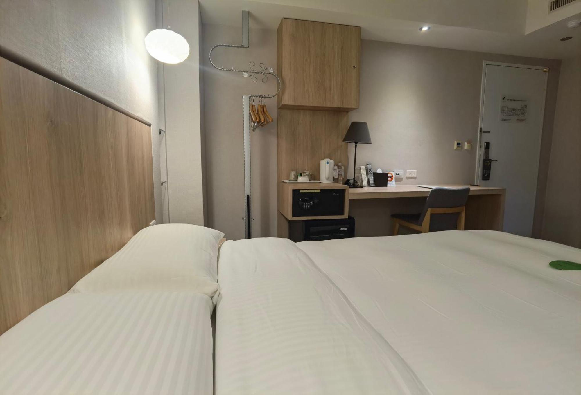 台北馥華商旅 松江館 Hotel Taipei Eksteriør billede