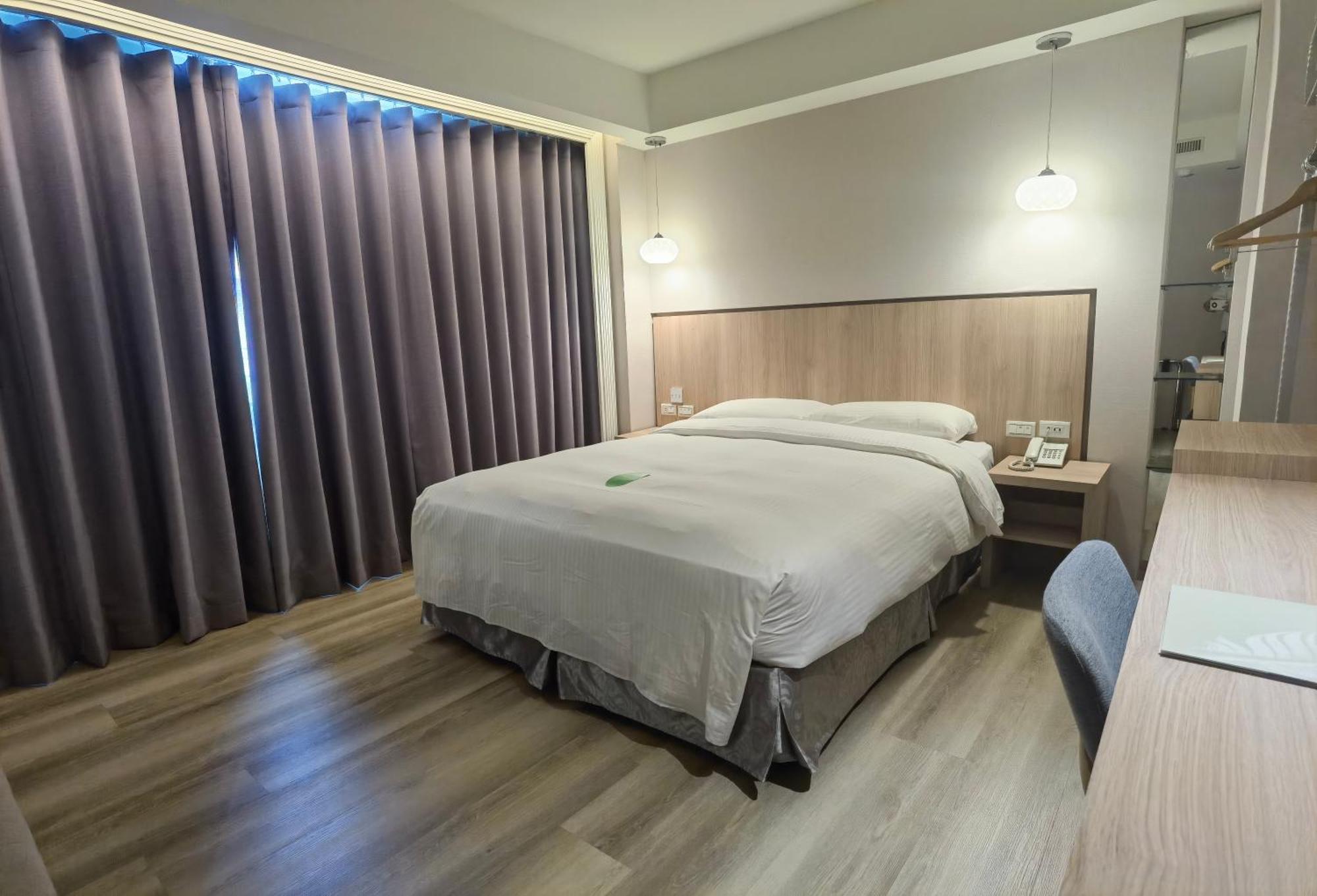 台北馥華商旅 松江館 Hotel Taipei Eksteriør billede