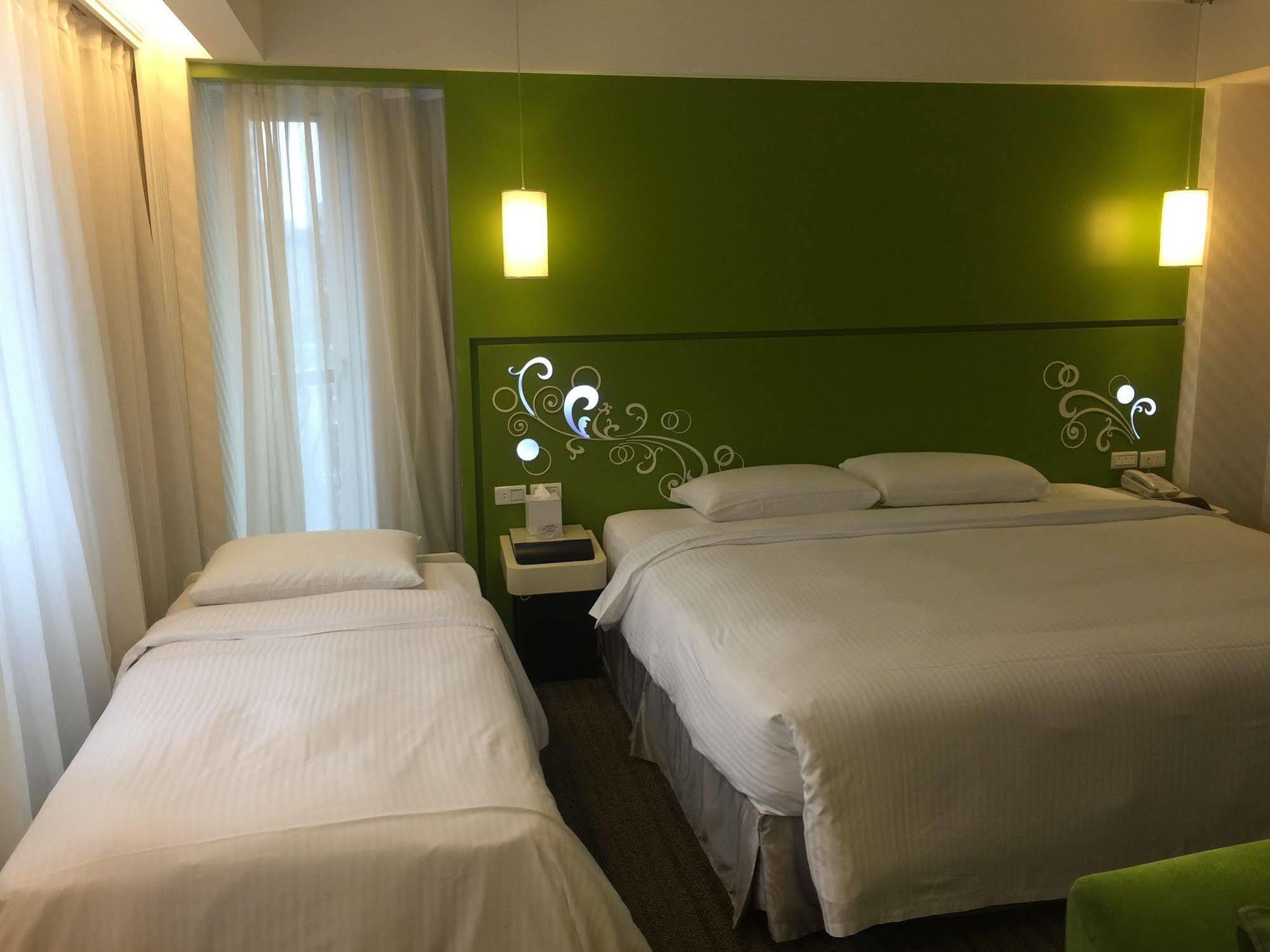 台北馥華商旅 松江館 Hotel Taipei Eksteriør billede