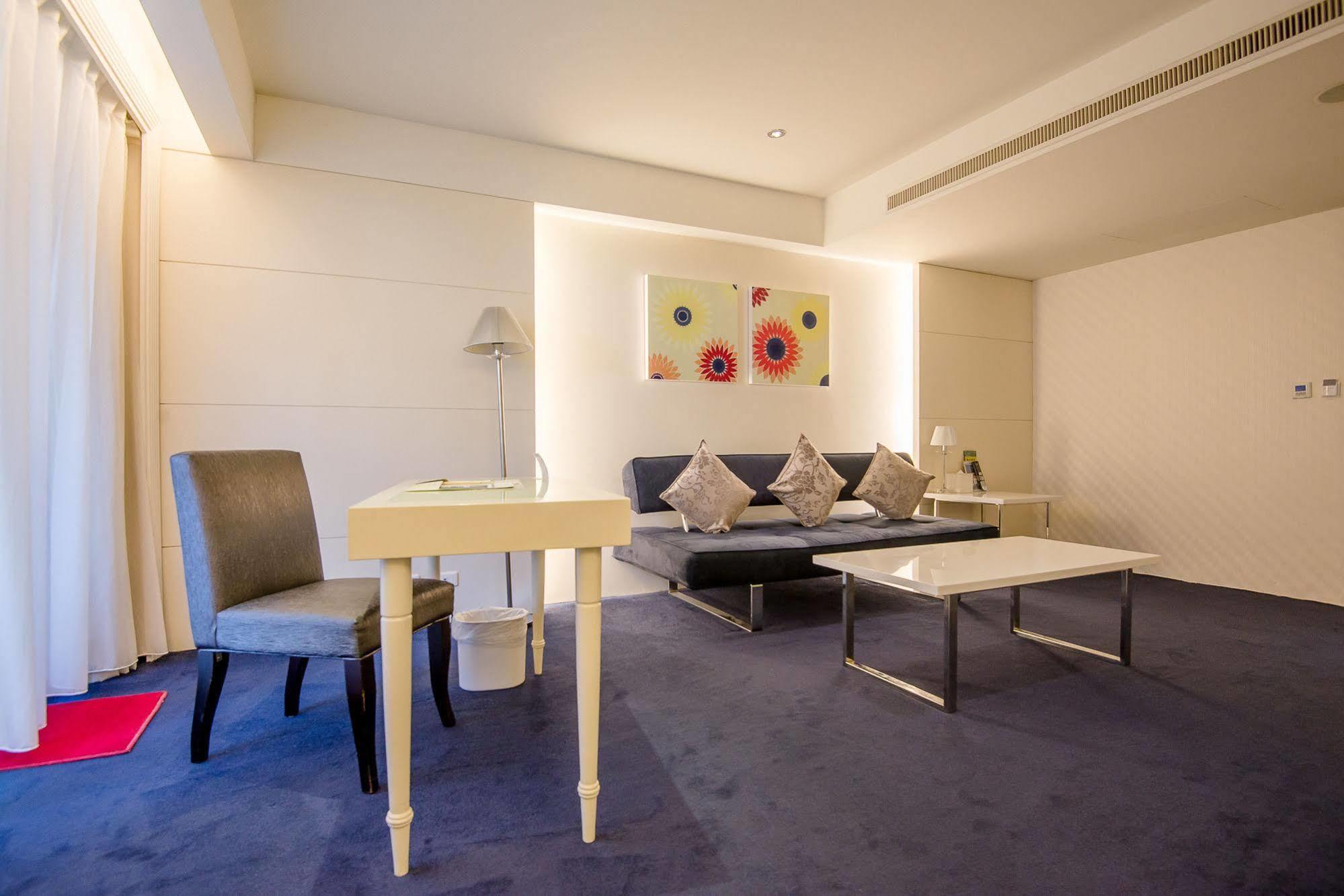 台北馥華商旅 松江館 Hotel Taipei Eksteriør billede